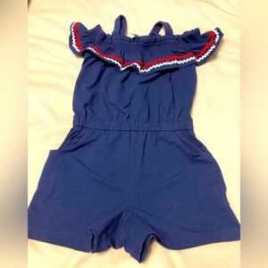 Bnwt romper perfect for 4th of July flag day and all summer! 🇺🇸